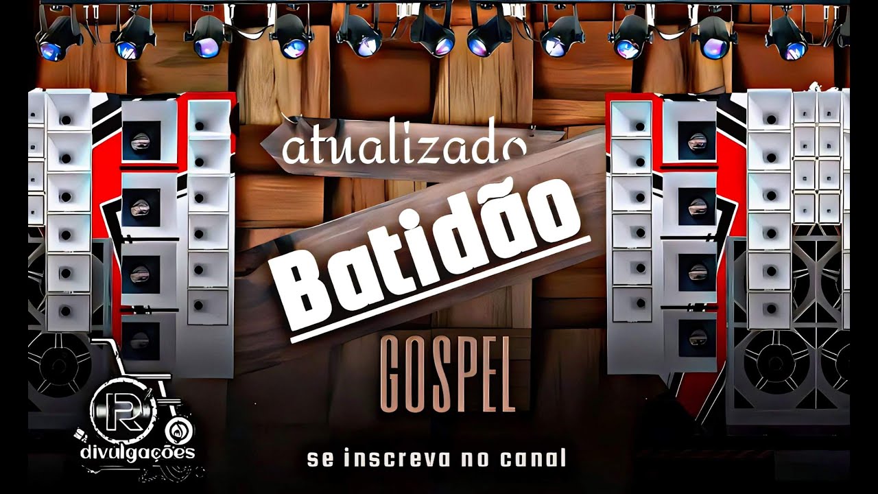 seleção batidão gospel 2023 só as top para tocar no paredão