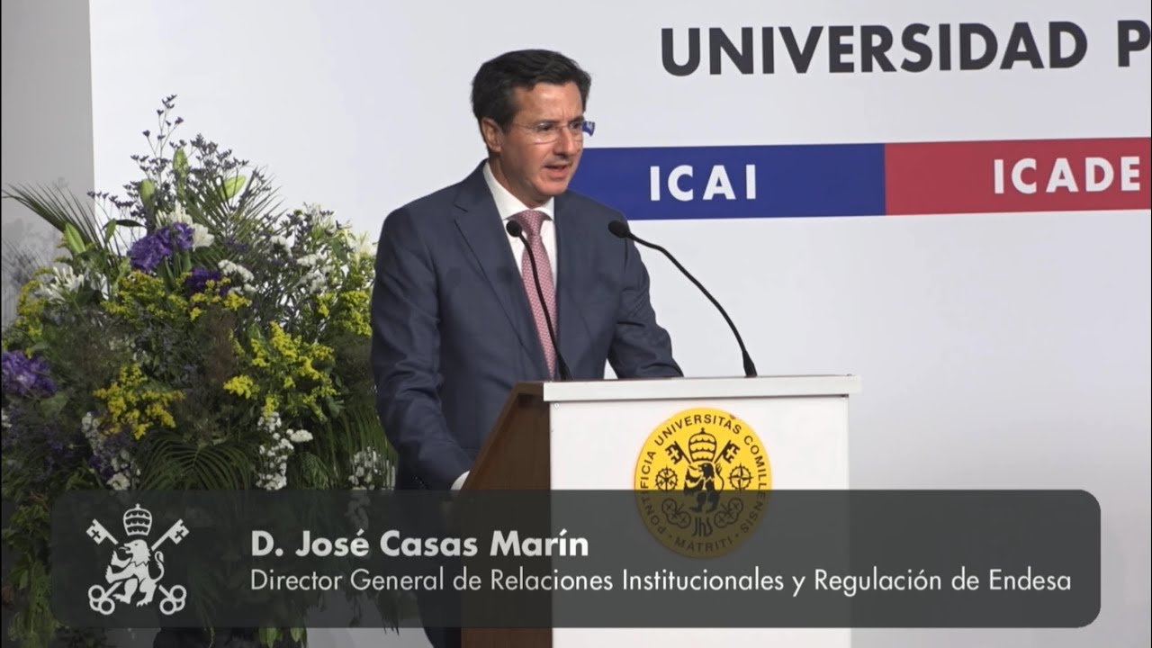 Discurso de Jose Casas Marin en la Graduación de ICAI 2024 Universidad Pontificia Comillas