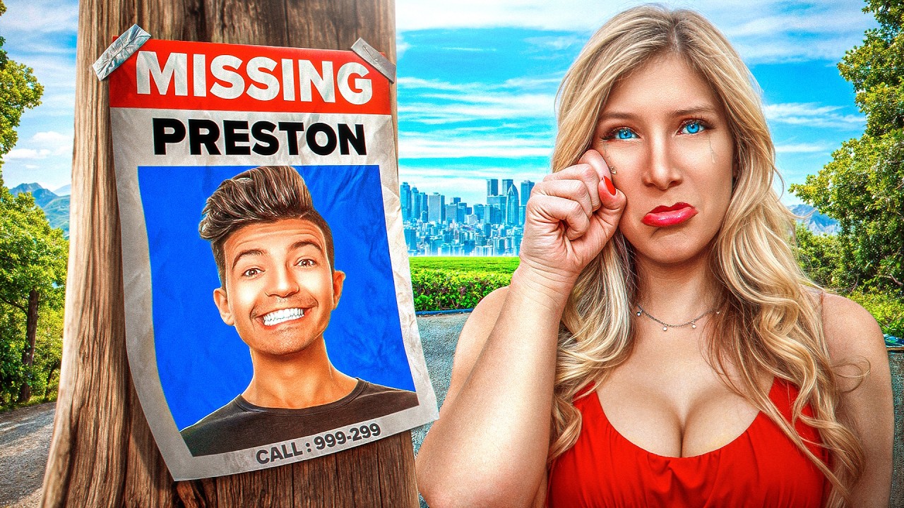 Preston is Missing! *Game of Clue*