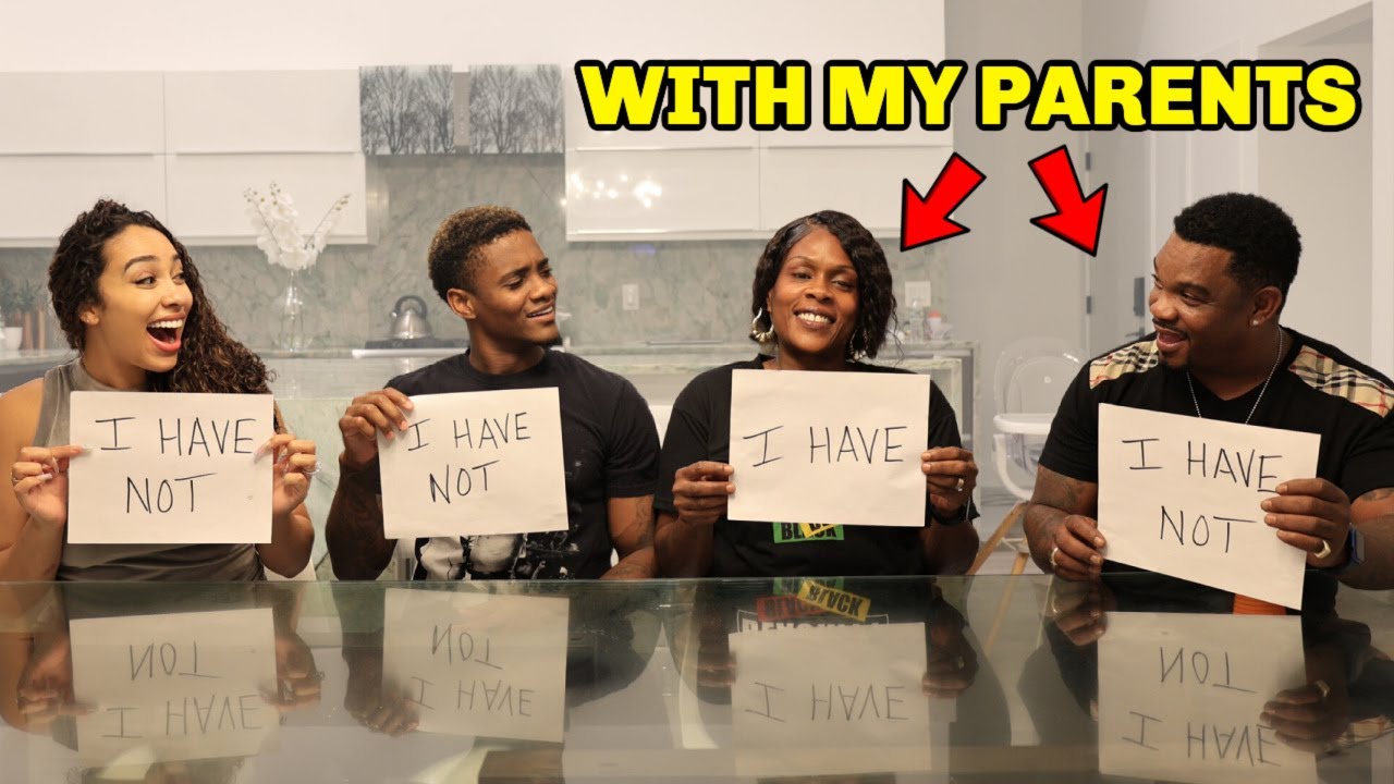 Never Have I Ever w/ MY PARENTS **hilarious**