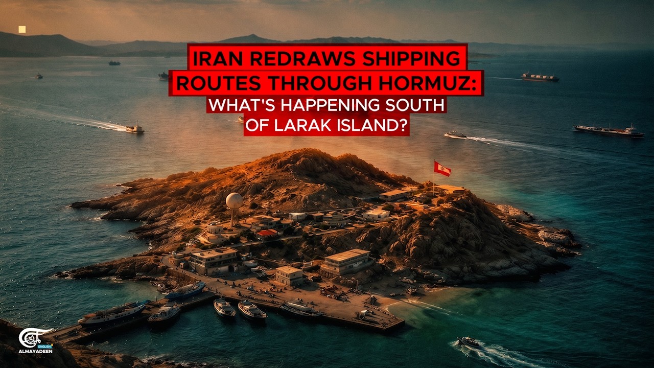 Iran redraws shipping routes through Hormuz: What's happening south of Larak Island?