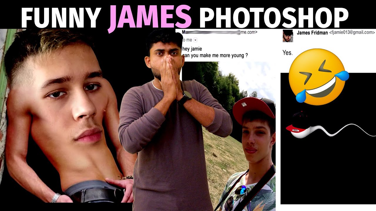 யார் சாமி நீ..! | James Photoshop Fun Reaction | By Shamy