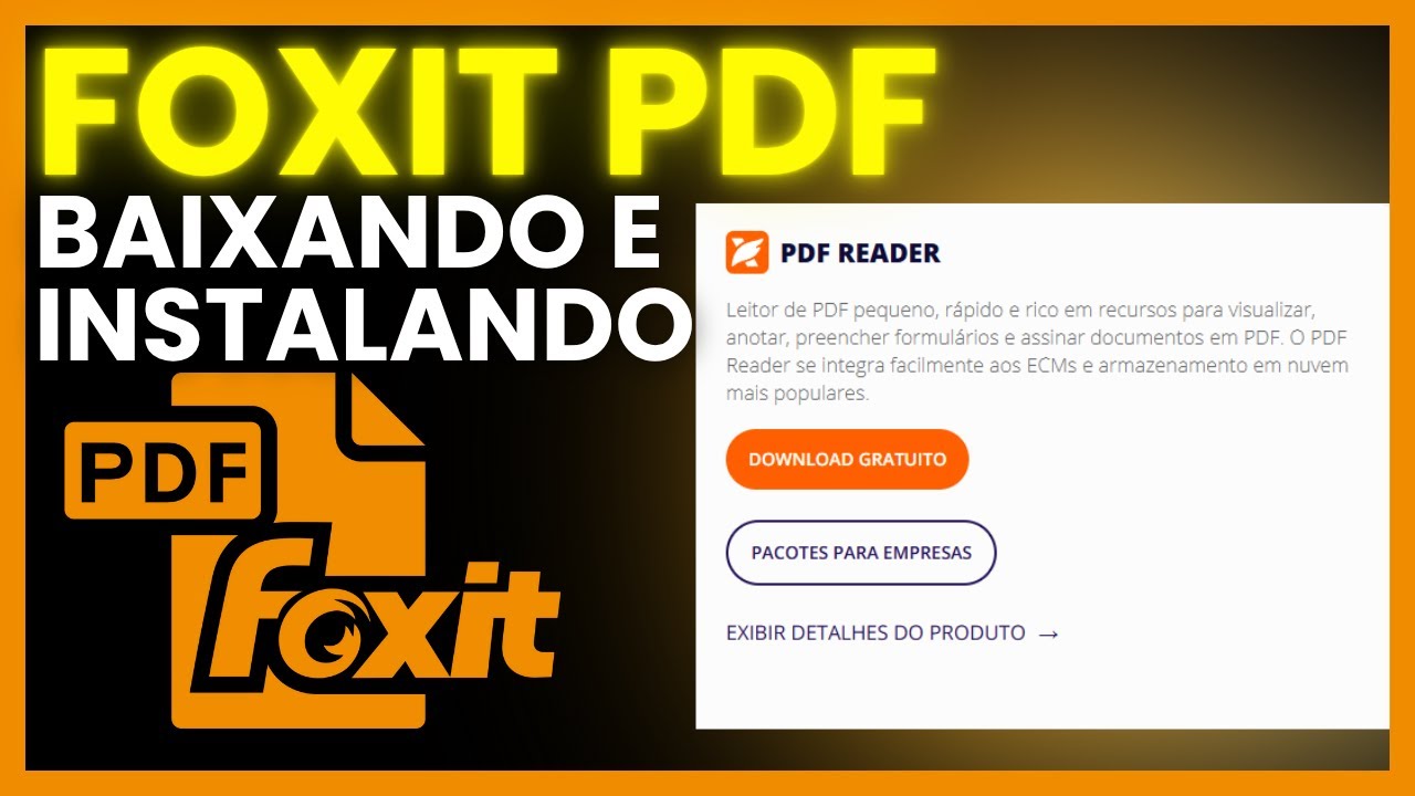 INSTALLING THE LIGHTEST AND FASTEST PDF READER FOXIT