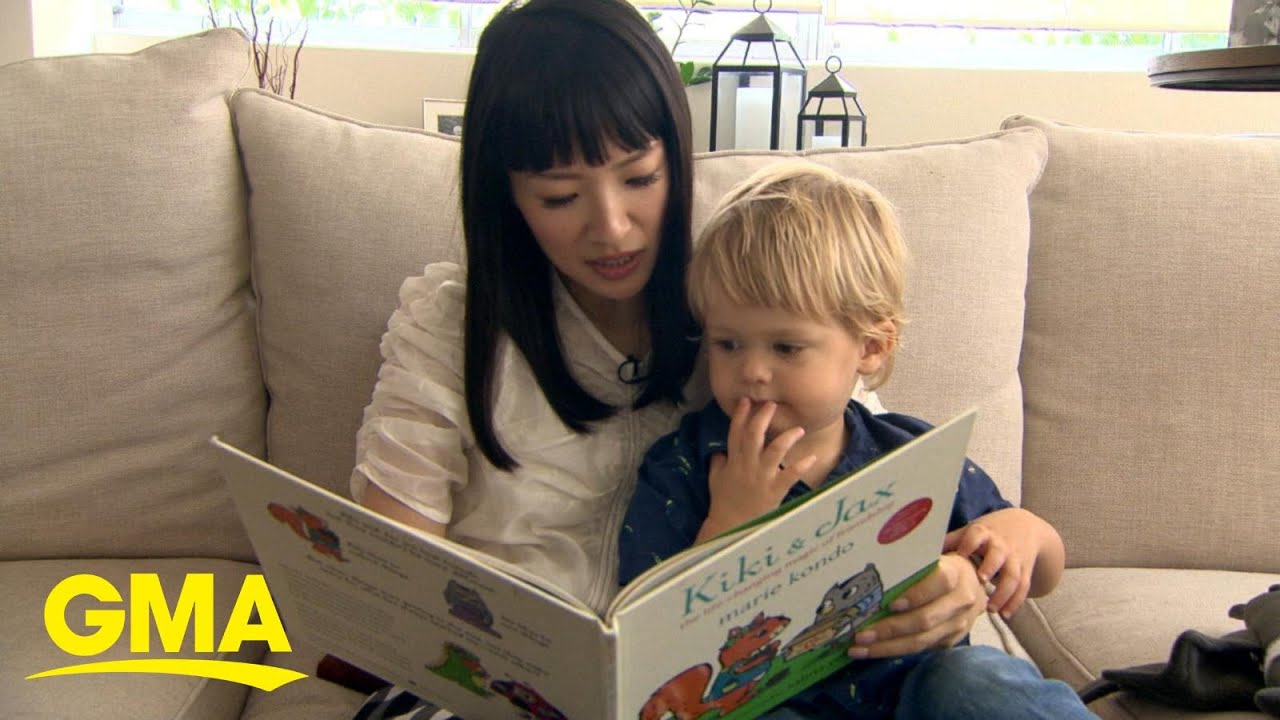 Marie Kondo is teaching kids how to tidy up too l GMA