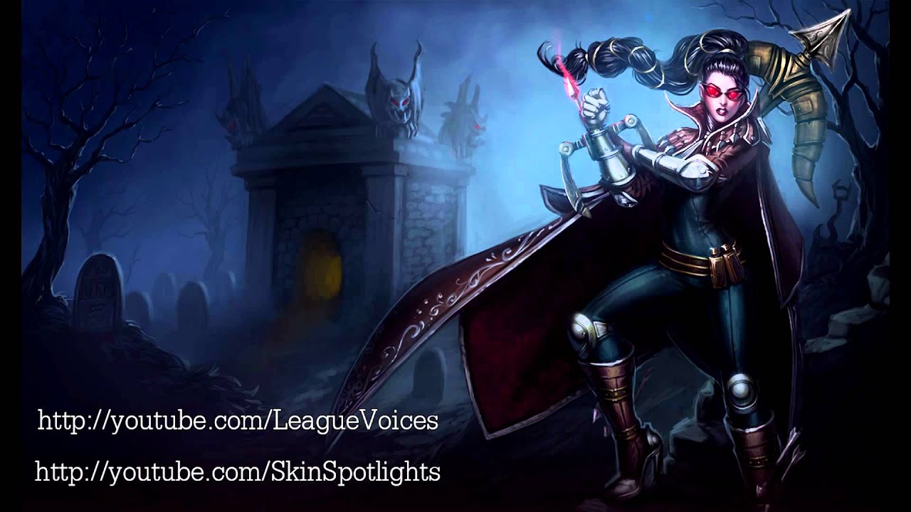 Vayne Voice - Polski (Polish) - League of Legends