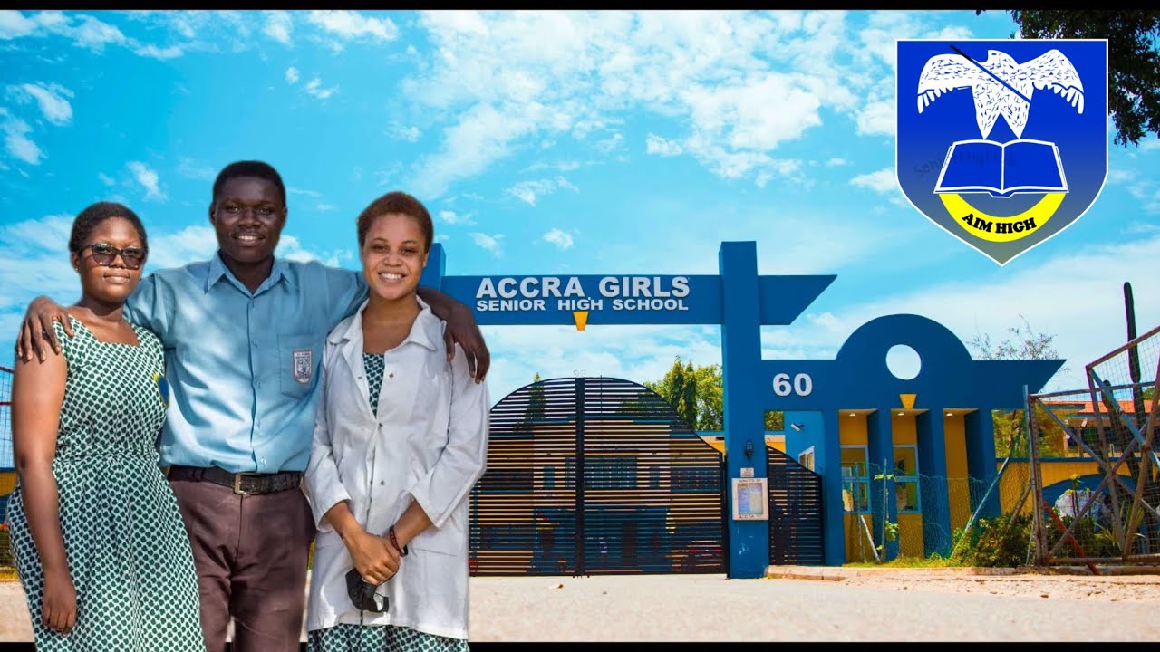 Accra Girls Senior High School | Aerial View 4k 2025
