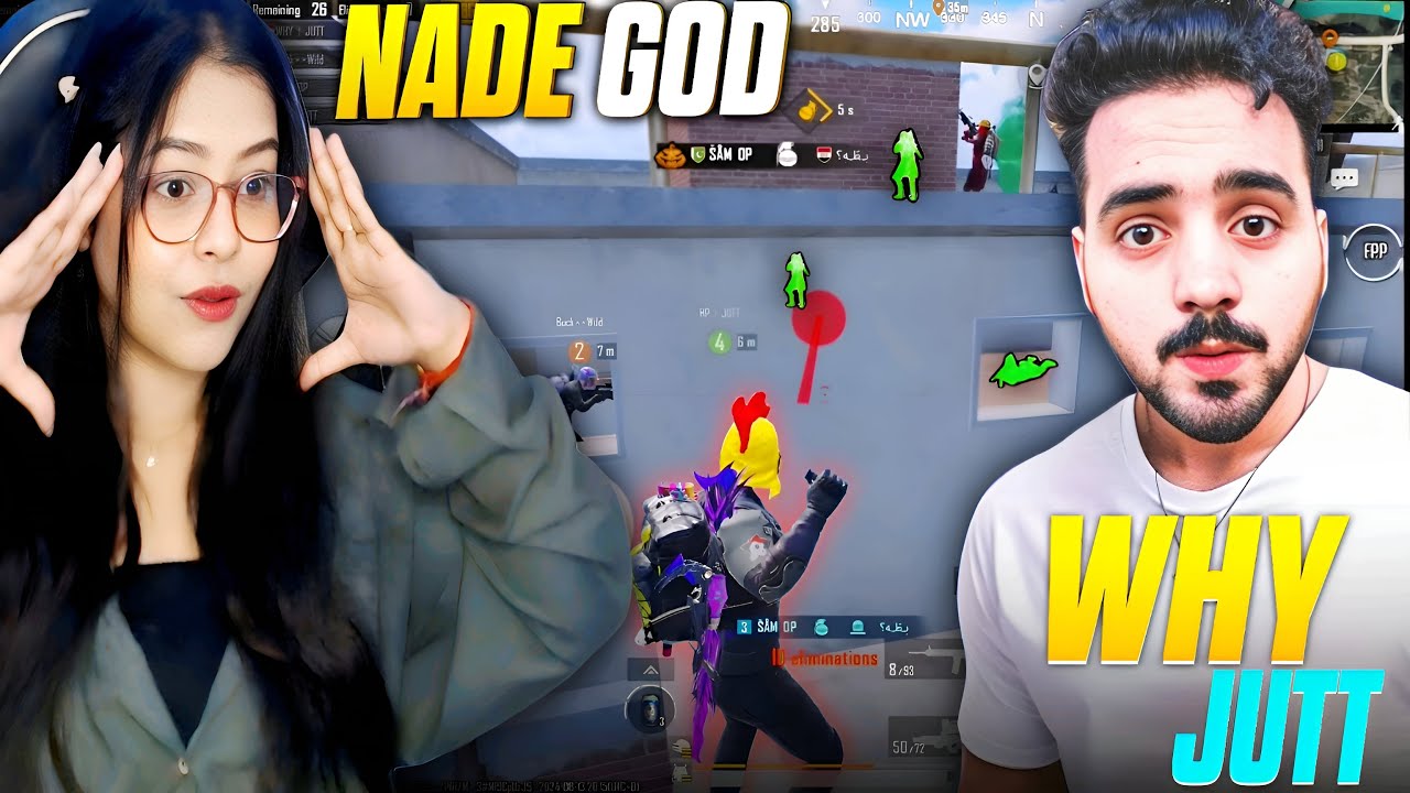 WORLDS BEST TROLLING VICTOR GAMEPLAY @WHY JUTT DEFINITELY HAS THE BEST VICTOR SQUAD | REACTION