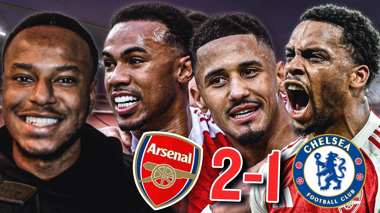 Job Done We Move... | Saliba & Timber Score to Beat Chelsea AGAIN!| Arsenal 2-1 Chelsea Reaction