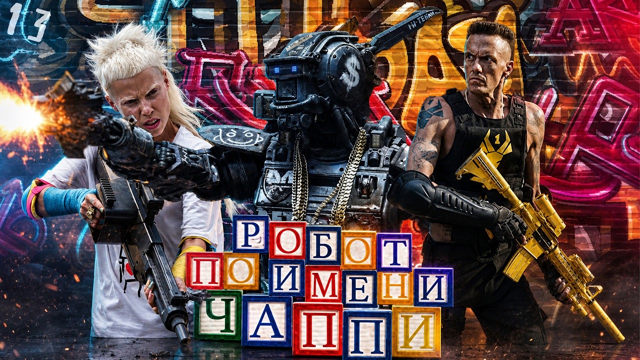Хуже чем запомнился! РОБОТ ПО ИМЕНИ ЧАППИ - ТРЕШ ОБЗОР