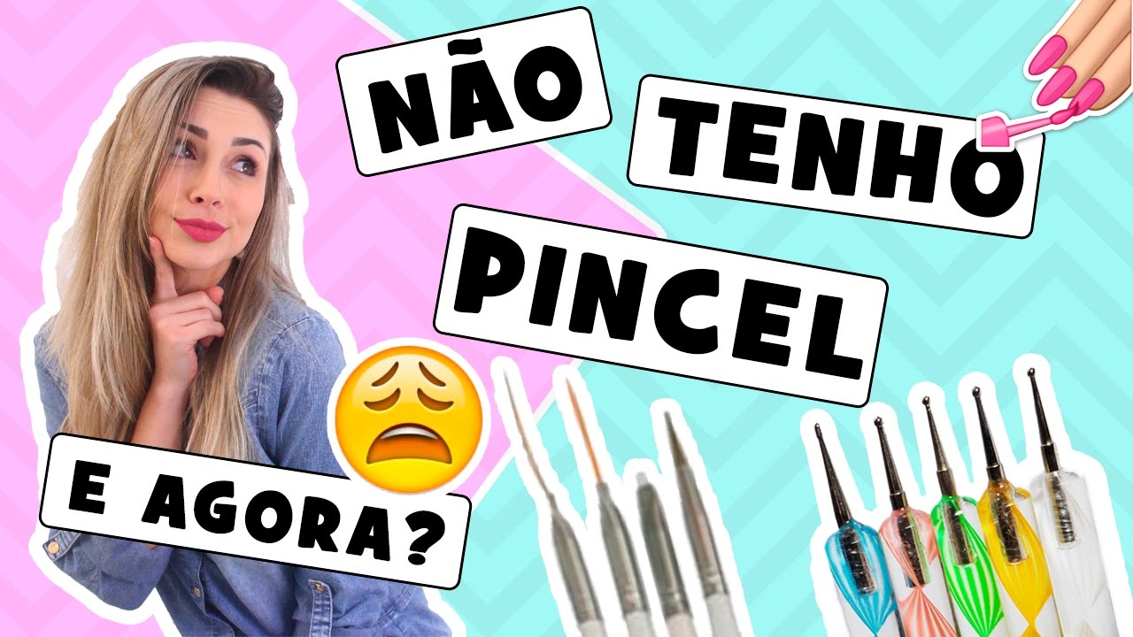 COMO FAZER SEU KIT DE UNHAS DECORADAS EM CASA | #JanaTodoDia3