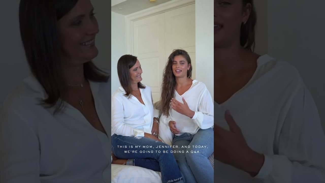 Taylor Hill and her mother Jennifer Hill (How they're celebrating Mother's Day this year.