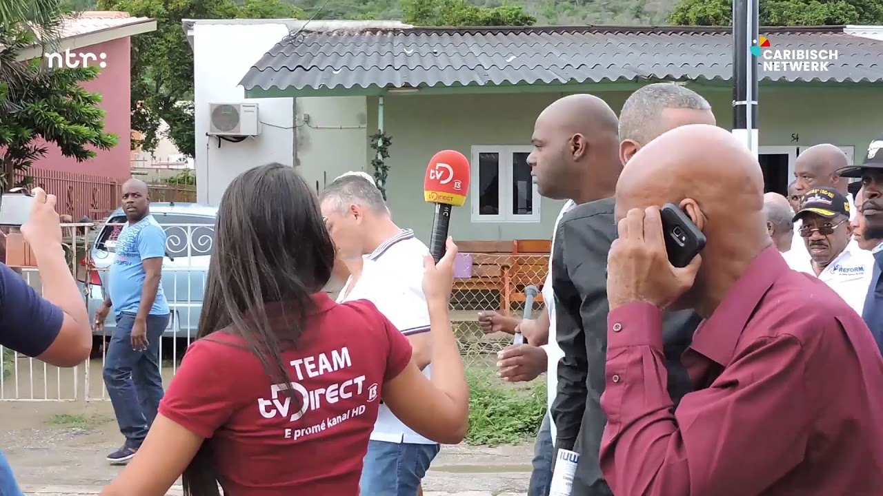 Media loopt met Schotte mee naar de gevangenis