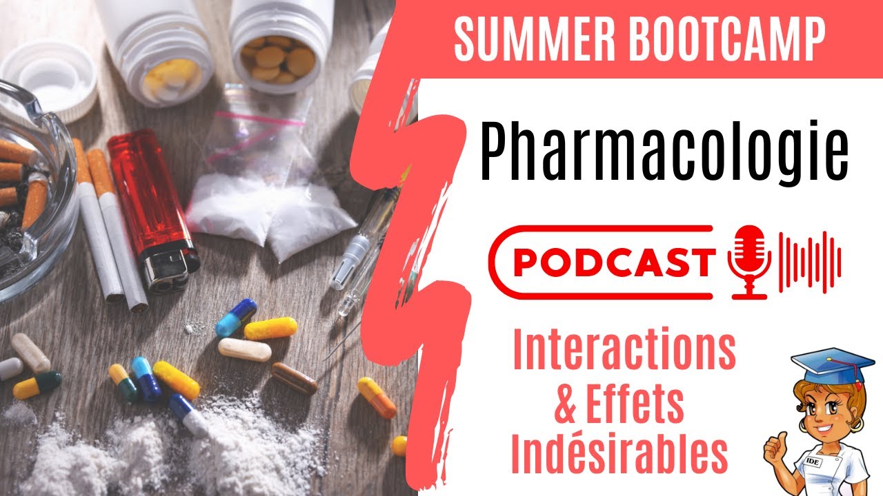 Interactions médicamenteuses & Effets Indésirables - J3 Summer Bootcamp Soignant
