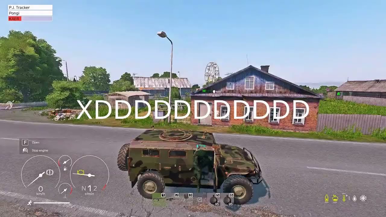 DayZ AfterMath Livonia #8 - BRENA MINE & BUNKIER & +POV my TEAMMATES [PL]