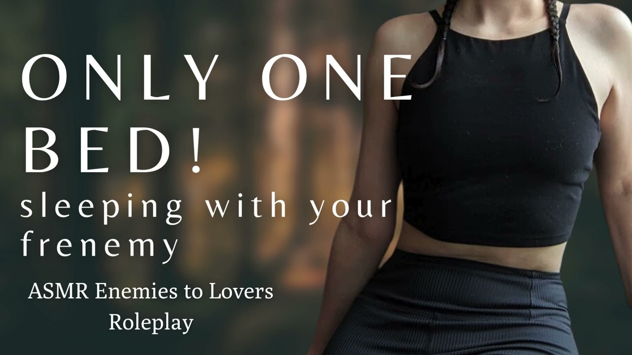 ASMR Falling in Love Roleplay | Oops there's only one bed | Sleep Aid with Rambles