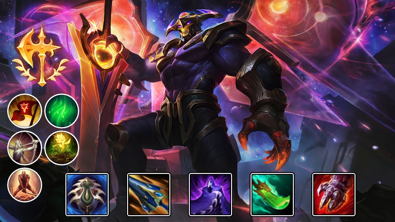 Наайил AATROX MONTAGE - EUW GOD Aatrox Main l LOL SPACE