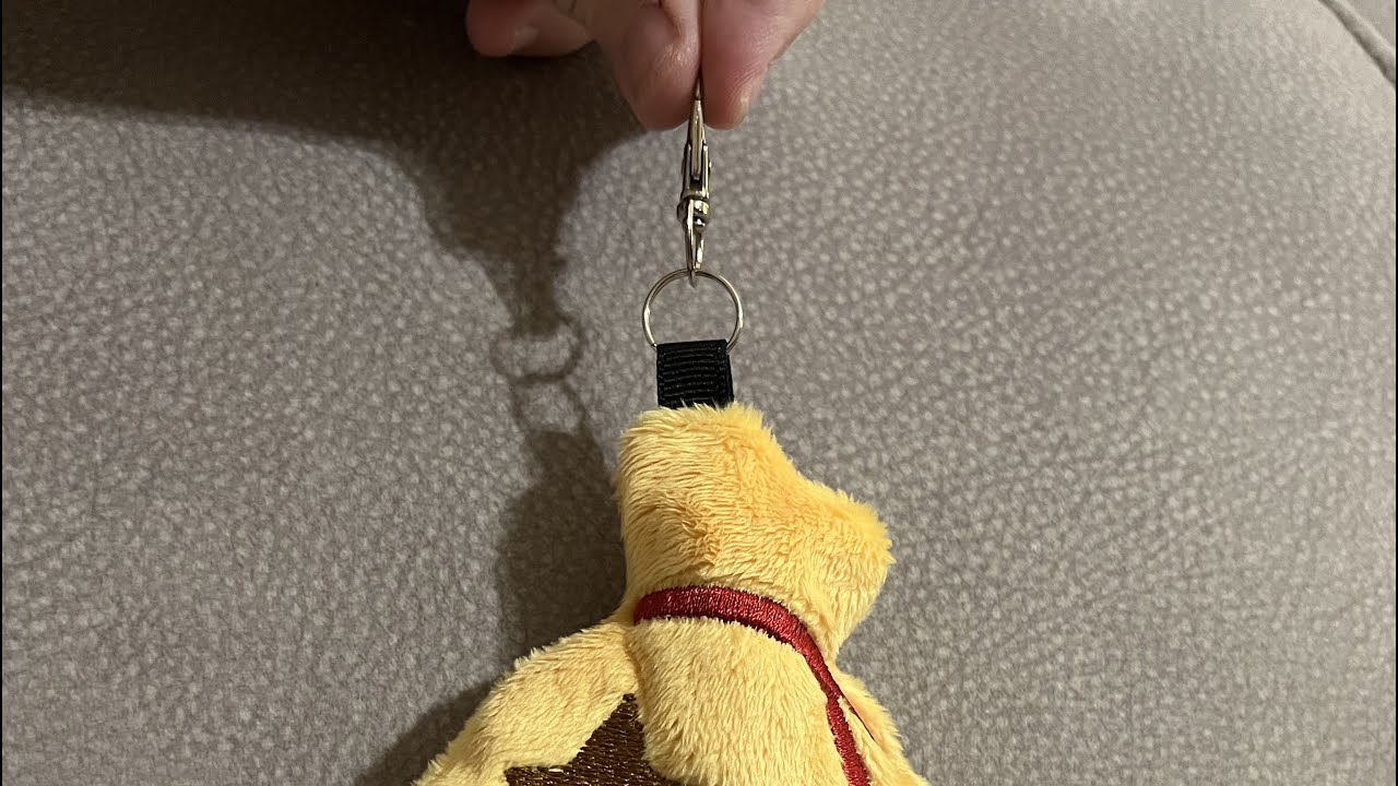 Stitch With Me! ITH AC Money Bag Keychain