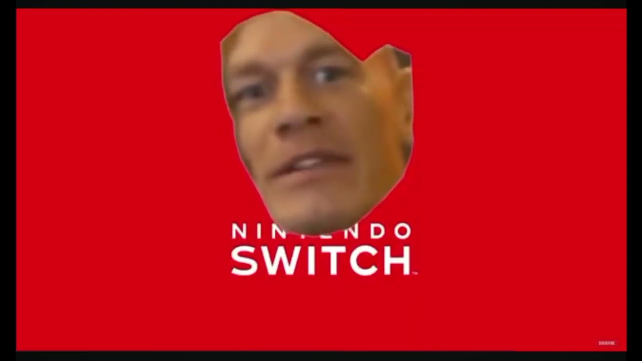 Nintendo switch logo bloopers