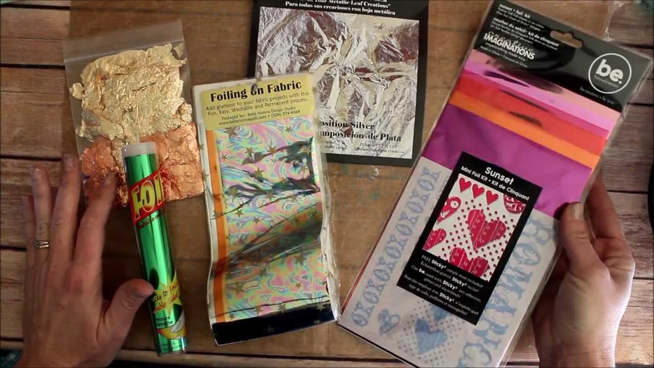 Обзор металлических листов, фольги и чешуек