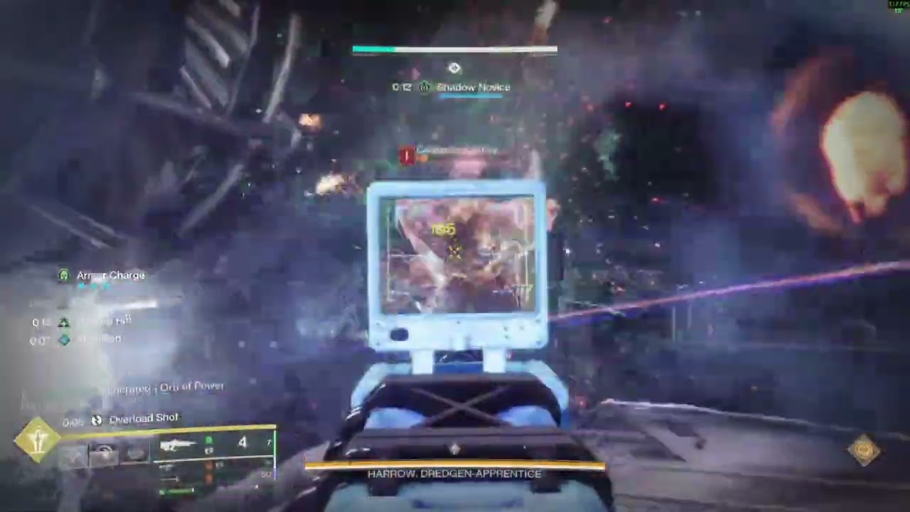 Fireteam Vesper's Equilibrium Contest Clear