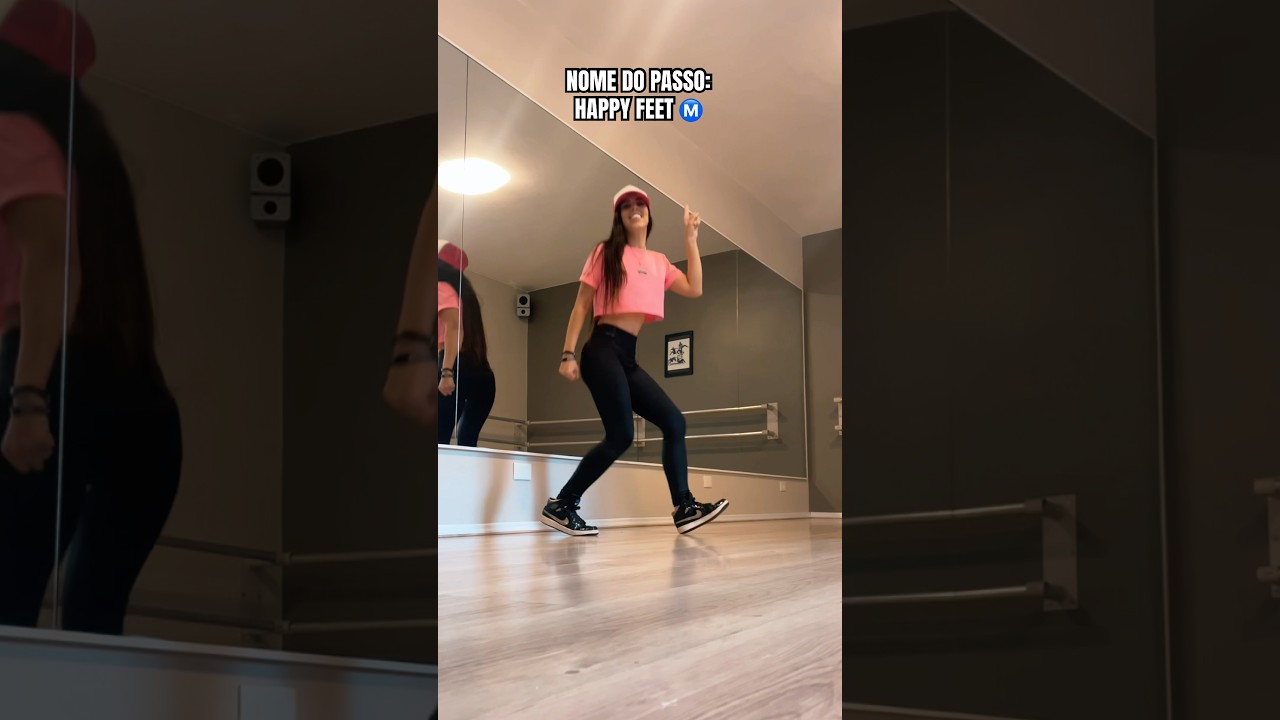 APRENDA DANÇAR EM 2 PASSOS! 😱 MÚSICA ELETRÔNICA (SHUFFLE DANCE E FREE STEP) 