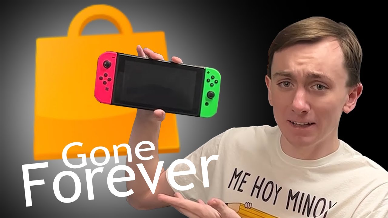 Remembering the eshop