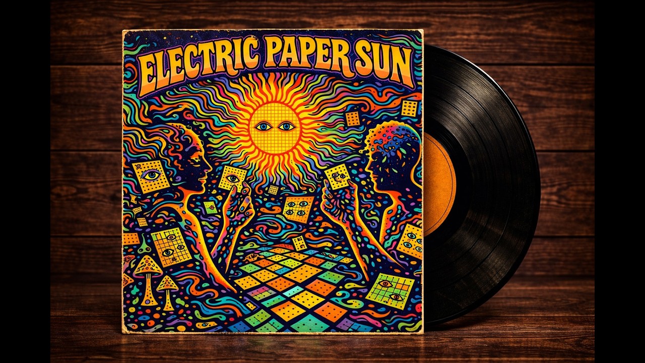Electric Paper Sun • 1960s Psychedelic Rock • Acid-Dream Psych