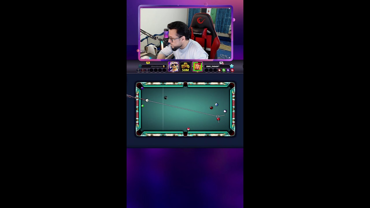 بث مباشر 🔴 8 Ball Pool Live | ARC Raiders (Portrait)