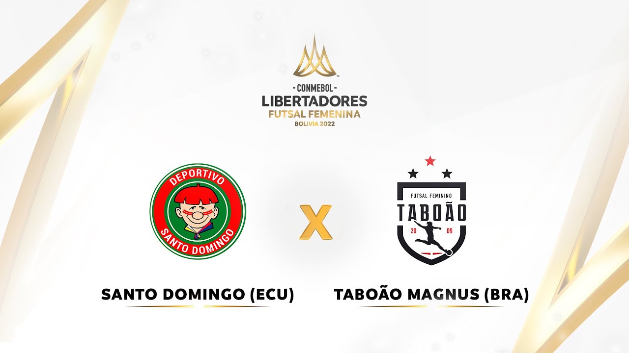 SANTO DOMINGO (ECU) X TABOÃO MAGNUS (BRA) | CONMEBOL LIBERTADORES FUTSAL FEMININO 2022