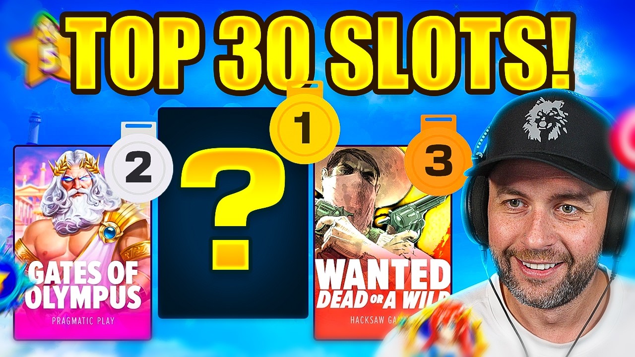 BUYING a BONUS on THE TOP 30 MOST LIKED SLOTS!! IT WENT INSANE!! (Bonus Buys)