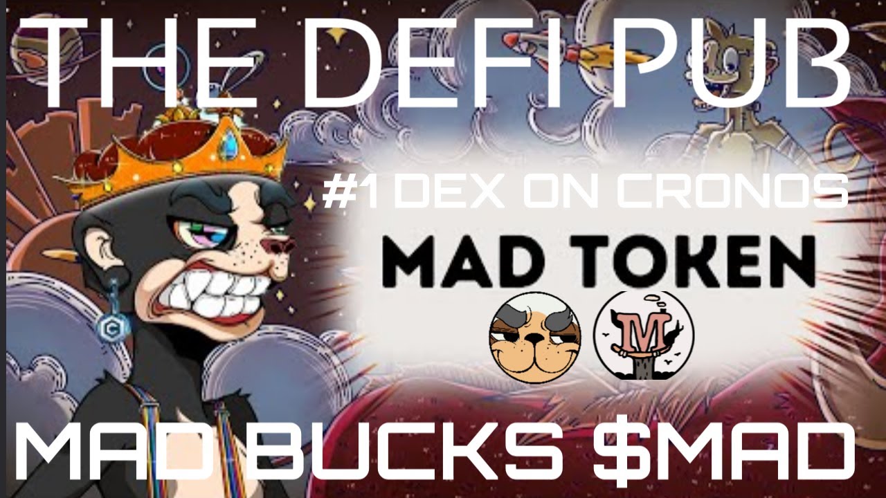 Mad Bucks |  Very Low Supply High Demand Token on Cronos GameFi NFT Game $MAD