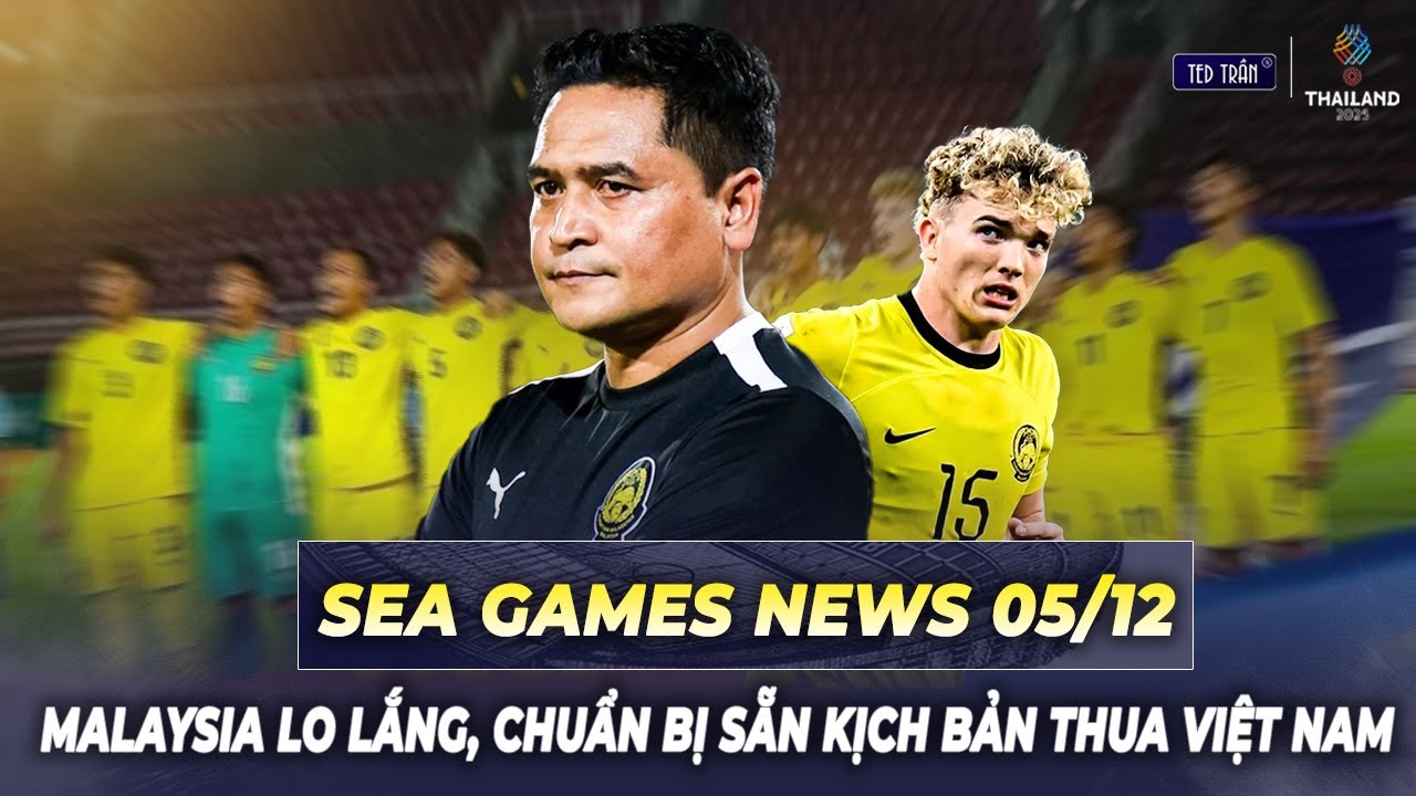 Malaysia lo lắng, chuẩn bị sẵn kịch bản thua U22 Việt Nam | SEA GAMES NEWS 05/12