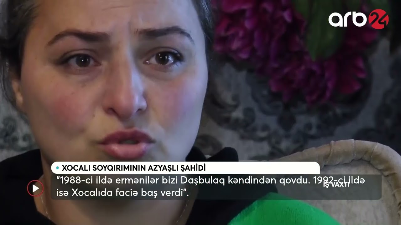 Xocalı şahidi: Qardaşımın arvadı 8 aylıq hamilə idi, onu gözümün önündə öldürdü ermənilər – İş vaxtı