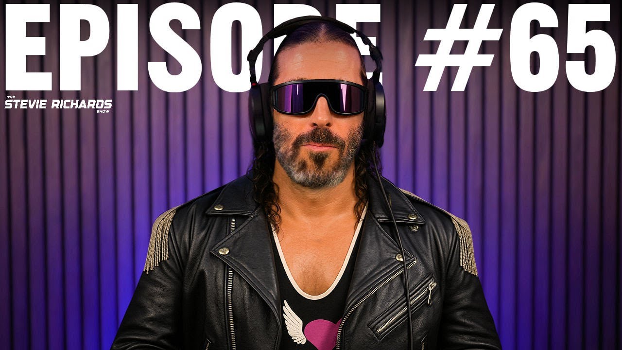 The Stevie Richards Show Episode 65 - Analysing Bret Hart