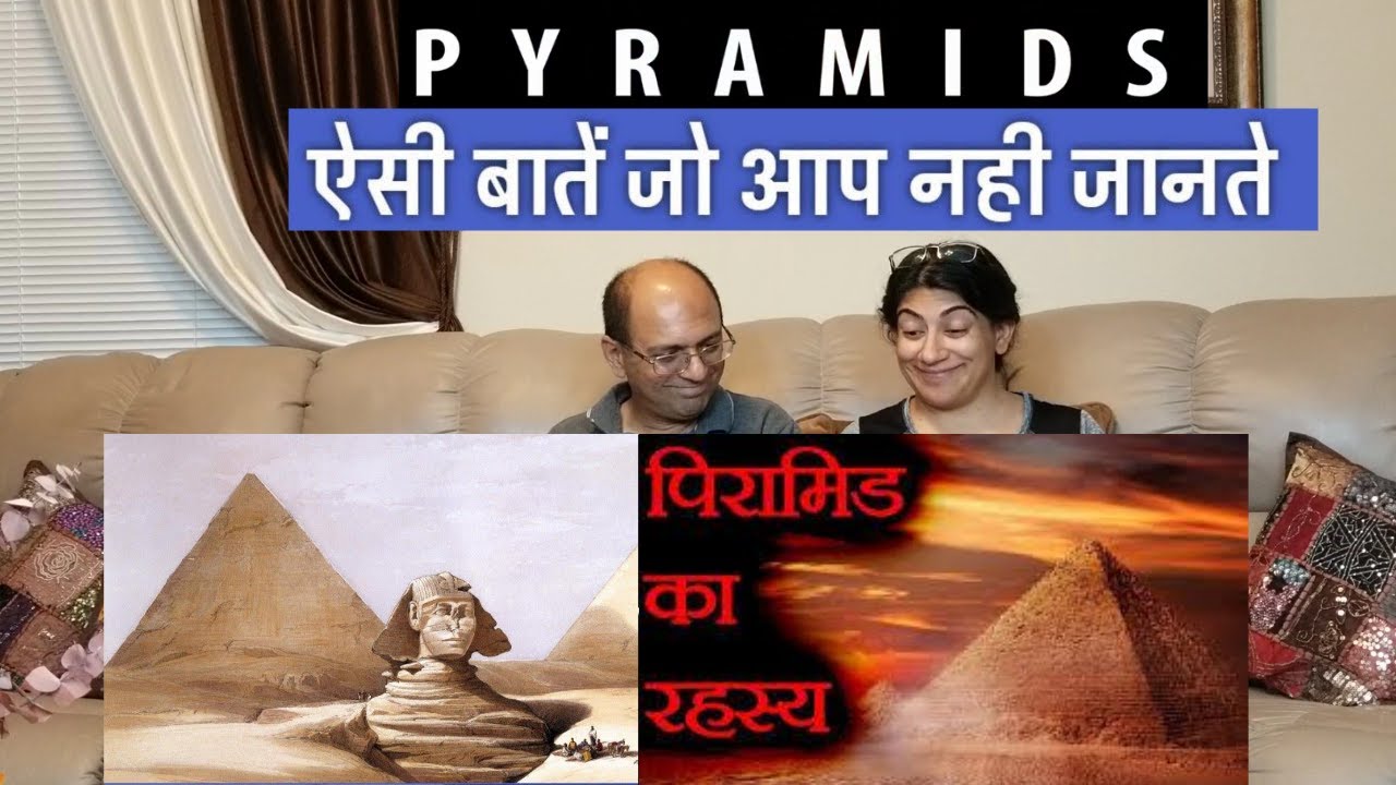 पिरामिड का रहस्य | Biggest Fascinating Facts About the Ancient Egypt | FactTechz | REACTION !!