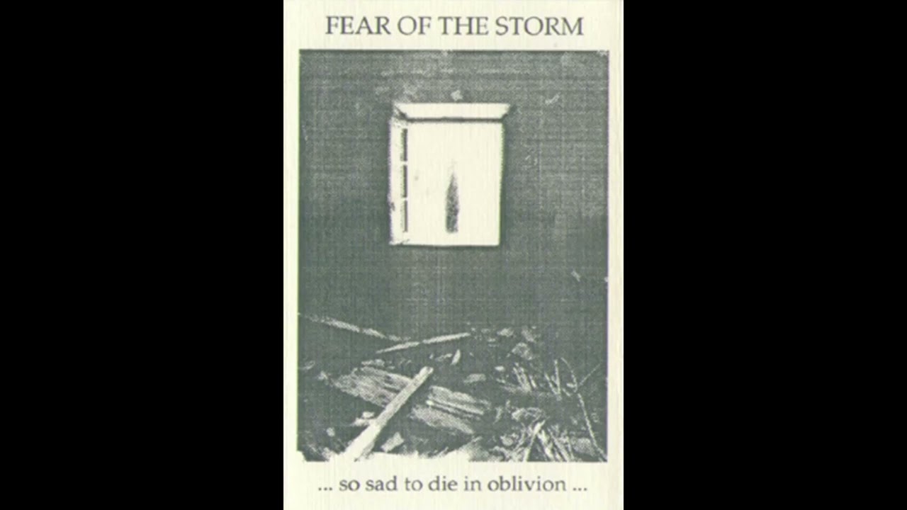Fear of the Storm - Eyes [1994] *Lyrics*