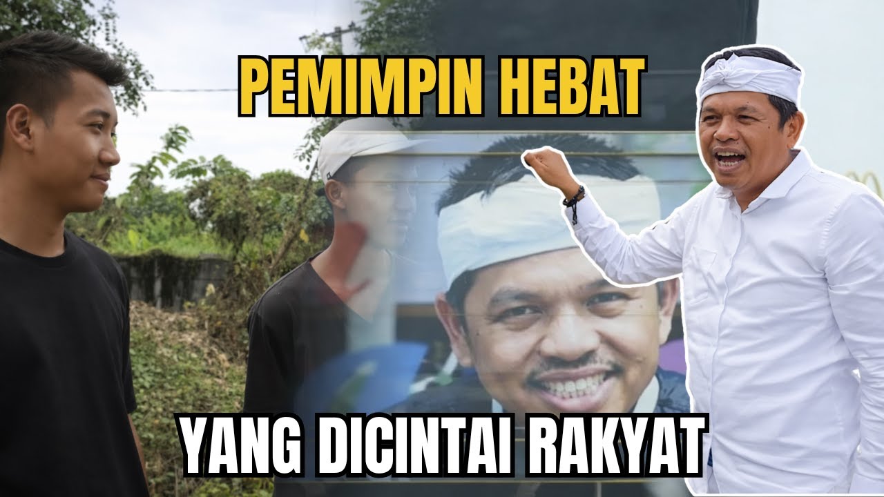 KDM, PEMIMPIN HEBAT YANG DICINTAI RAKYAT