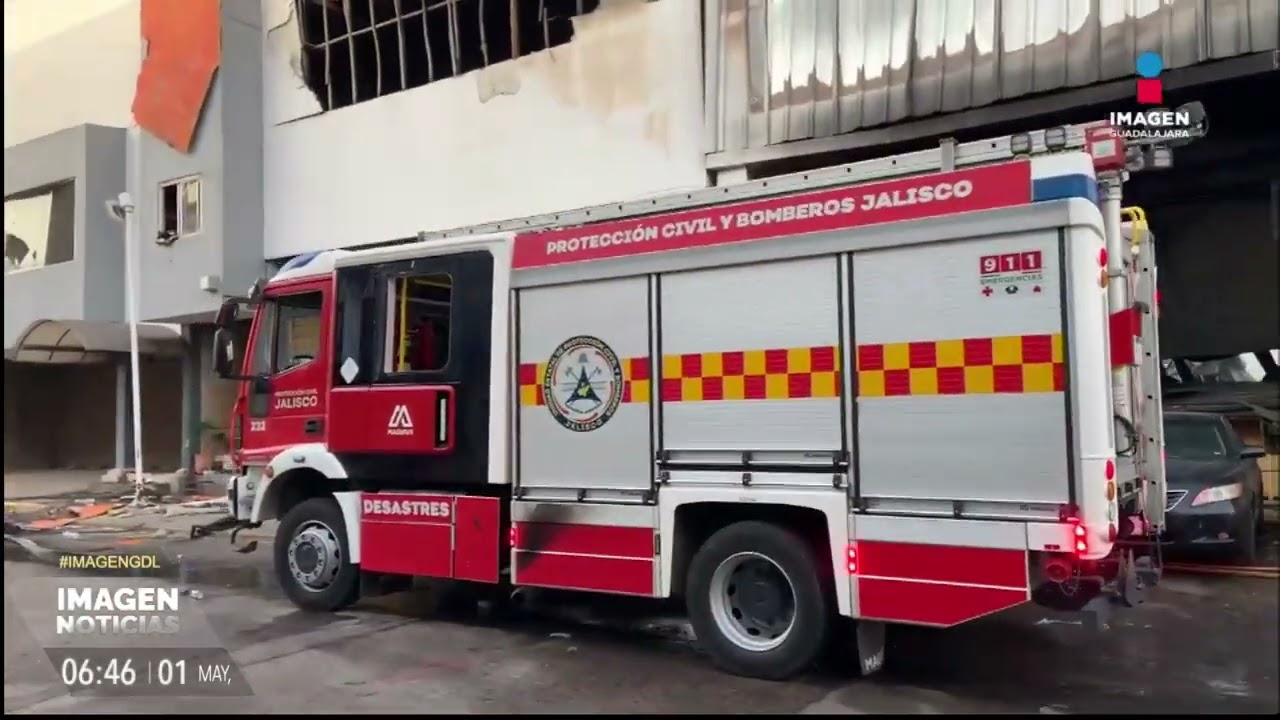 Cientos de inmuebles afectados en incendio de zona industrial | Noticias GDL con Ricardo Camarena