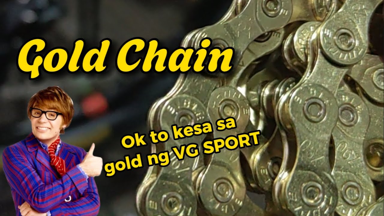 Toopre Gold Chain REVIEW | #patscyclecorner