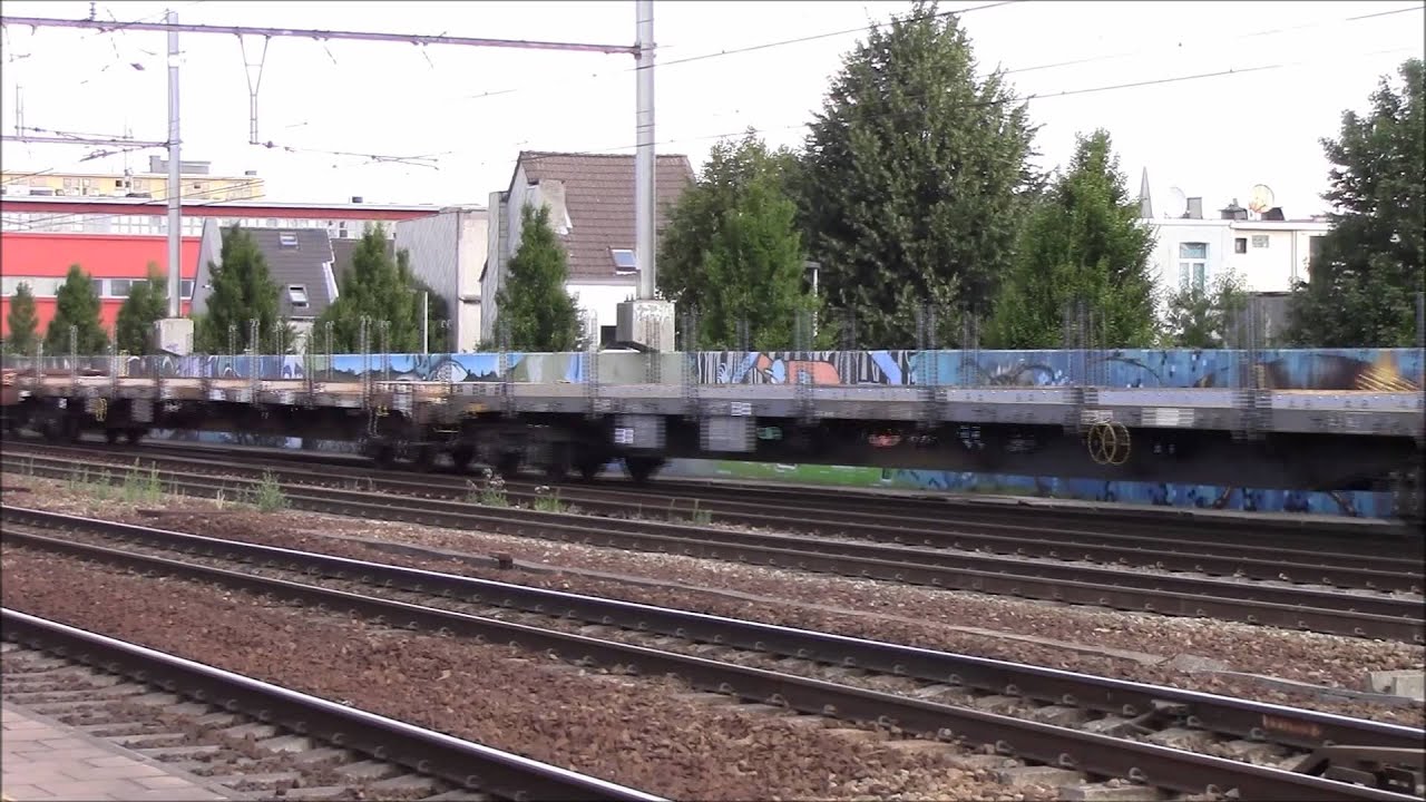 Treinen in Antwerpen Berchem en Zuid 22en 23  07 2015