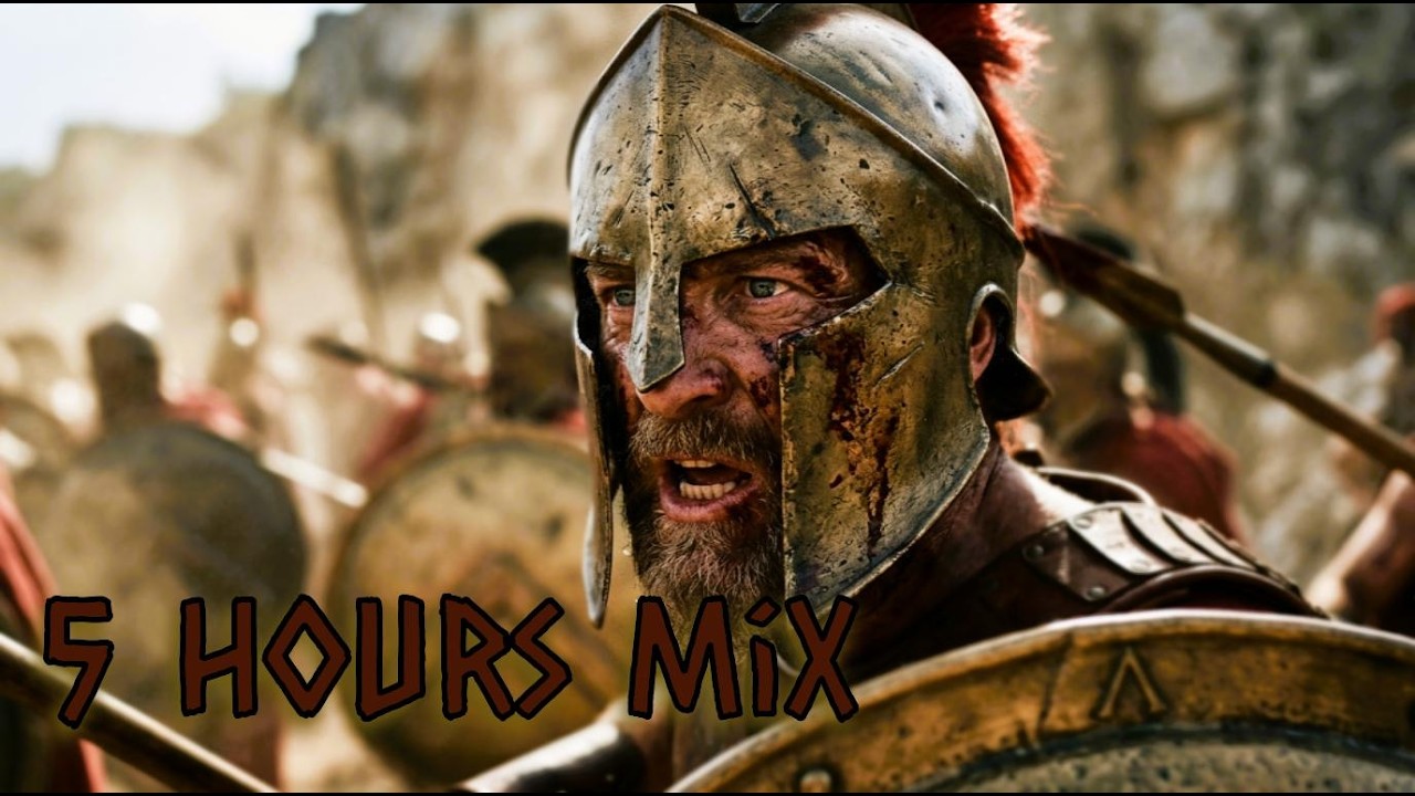 ⚔️ Epic Ancient Greek War Music Mix 5 Hours | Αρχαία Ελληνική Μουσική Πολέμου: 44 Sacred Hymns