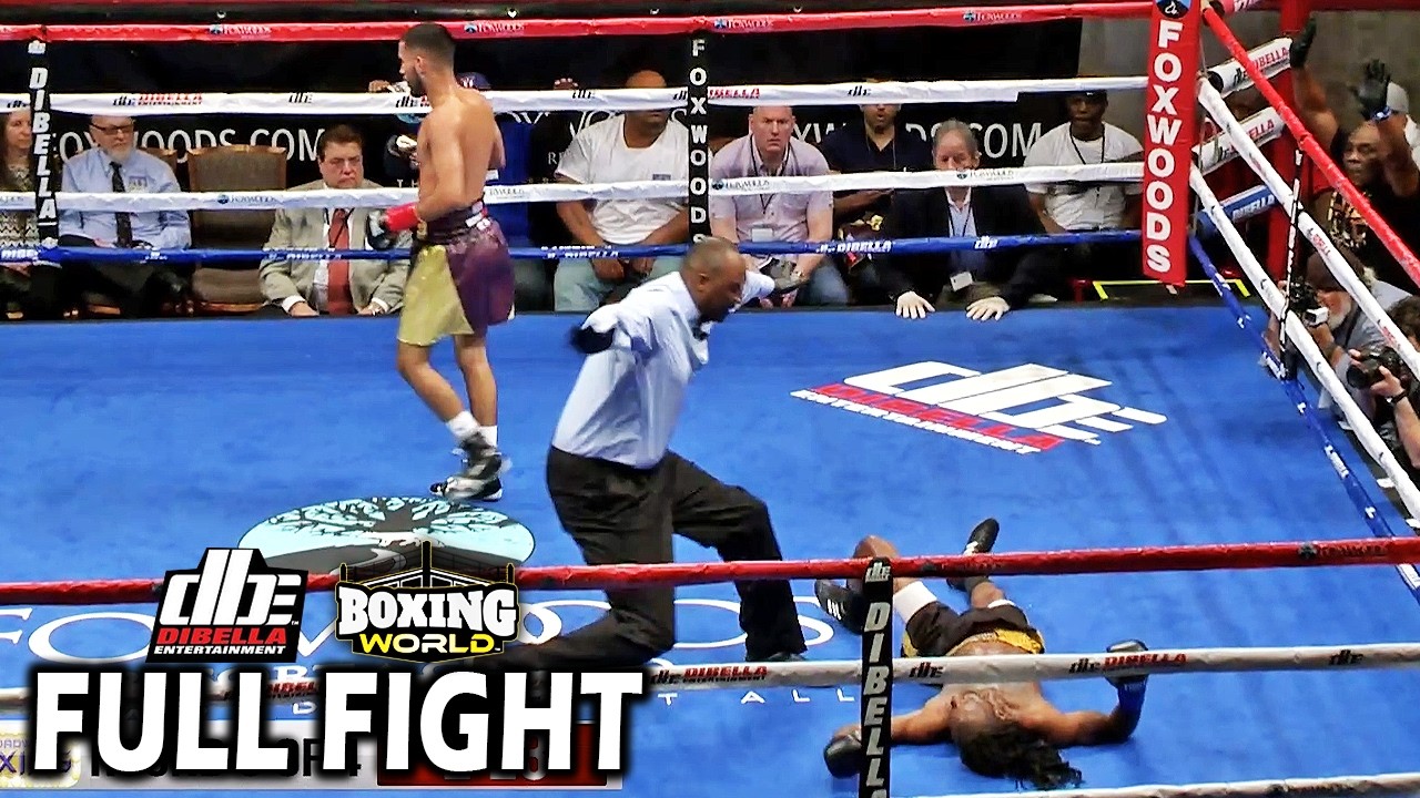 KHALID TWAITI vs. JOSEPH COLE | FULL FIGHT | BOXING WORLD