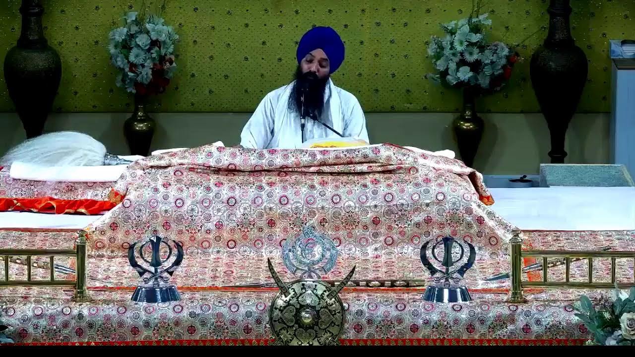 Sikh Gurdwara Sahib San Jose Live Telecast Kirtan, Katha & Sehaj Paath Sahib Mar 19, 2026