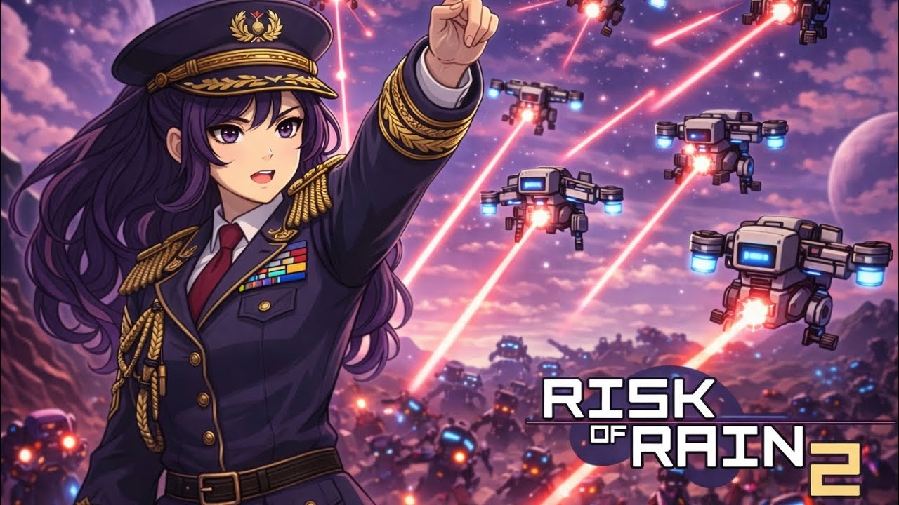 Risk of Rain 2 ・・・進展😬