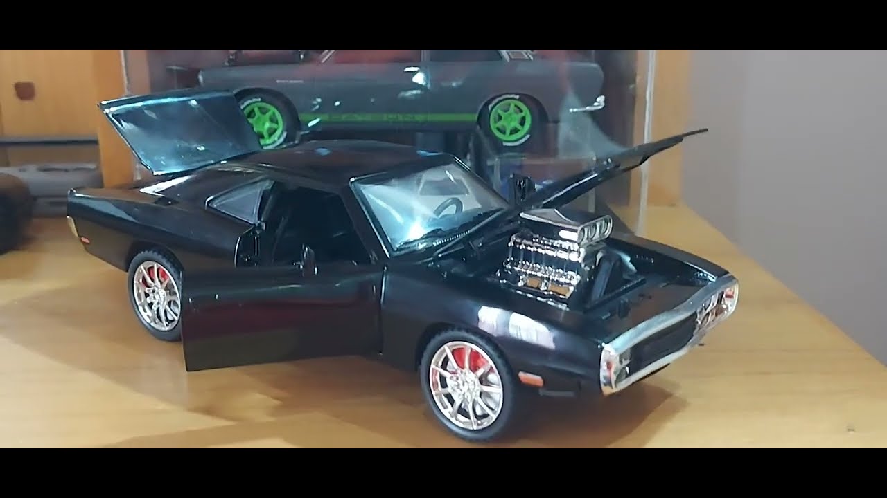 Dodge Charger R/T 1970 | Fast X | Miniauto | Scale 1:24