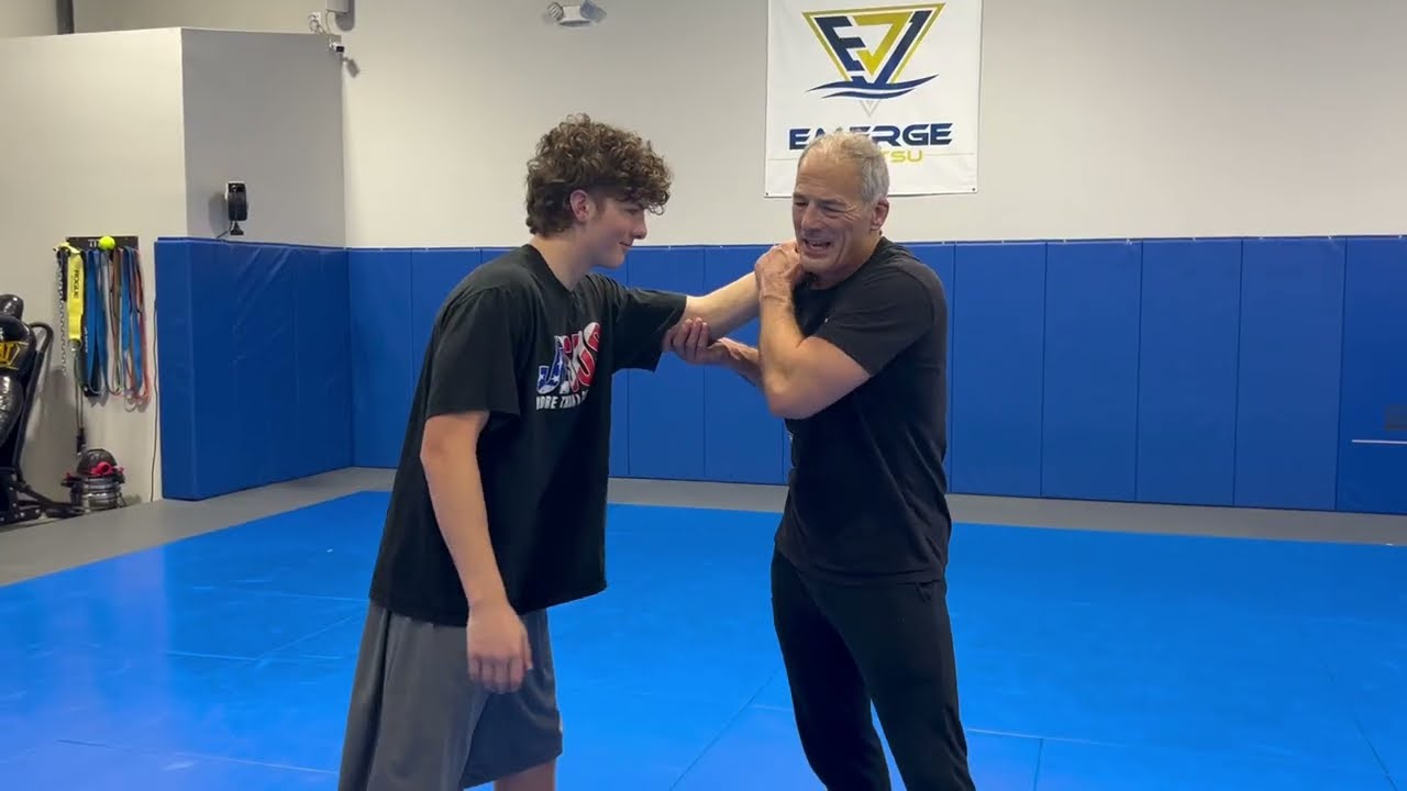 Drill 7   High Percentage Takedowns Using 2 on 1  Russian Tie