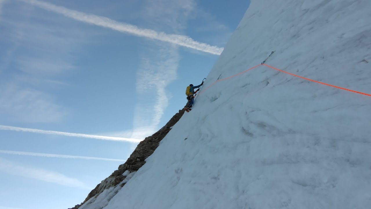 Mönch 4107m via Nollenbollwerk