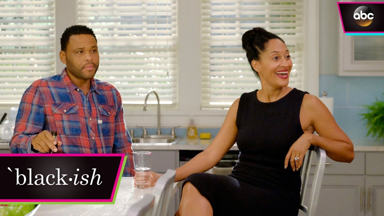 Bow Meets Junior's Girlfriend - black-ish