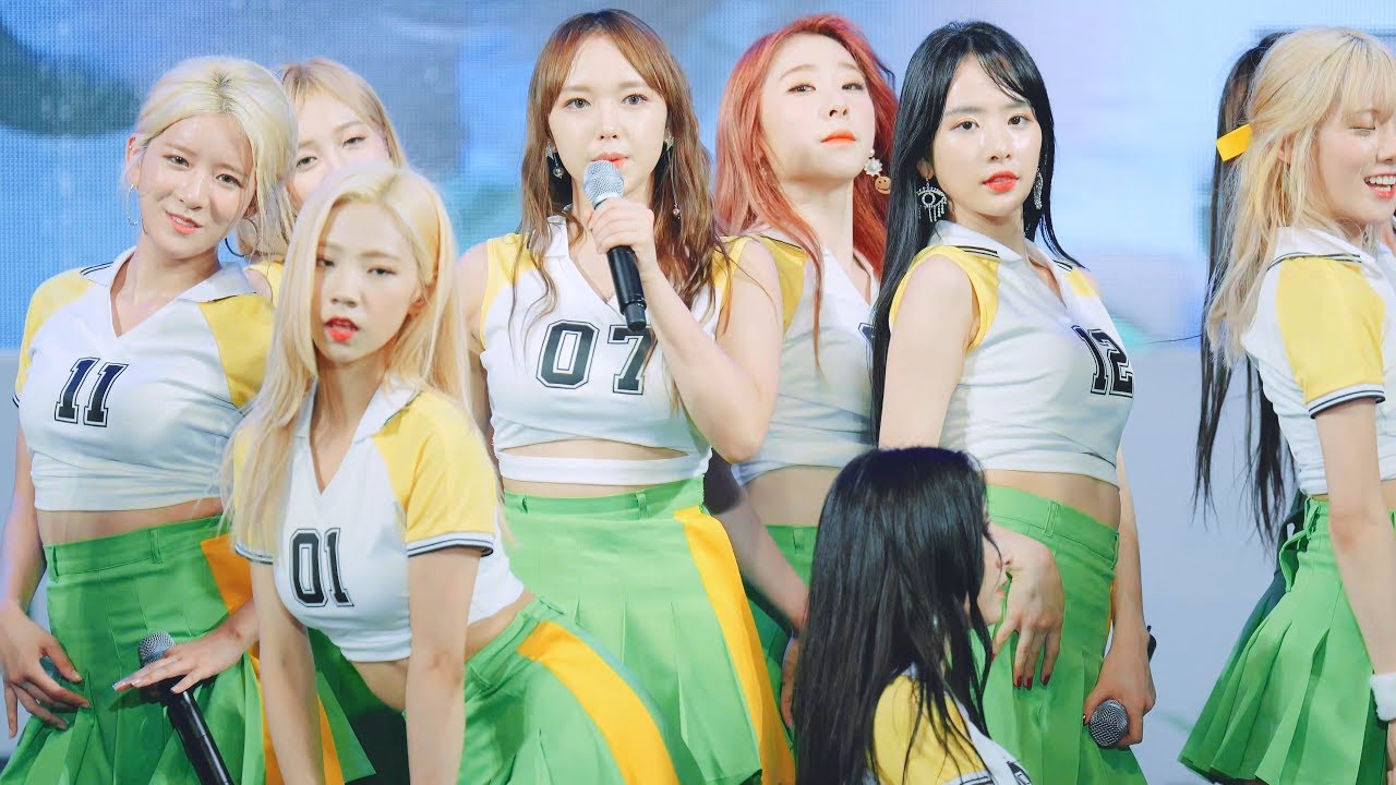 WJSN (Cosmic Girls)(우주소녀) _ Secret(비밀이야)@170707 양산 힐링콘서트 [4k Fancam/직캠