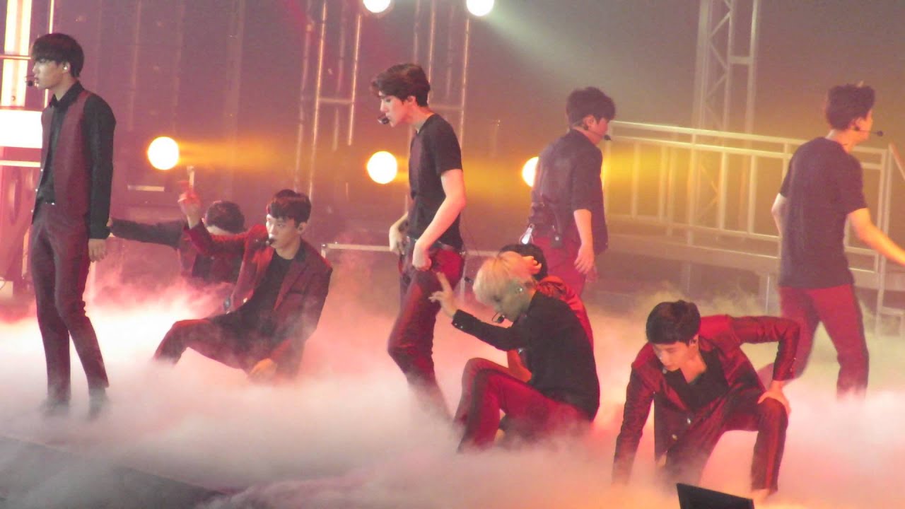 150817 EXO’luXion in HONG KONG | HURT